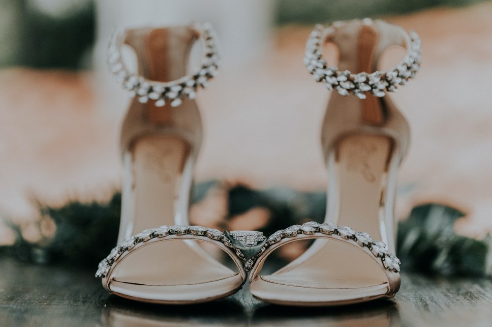 How to choose the perfect shoe for your wedding