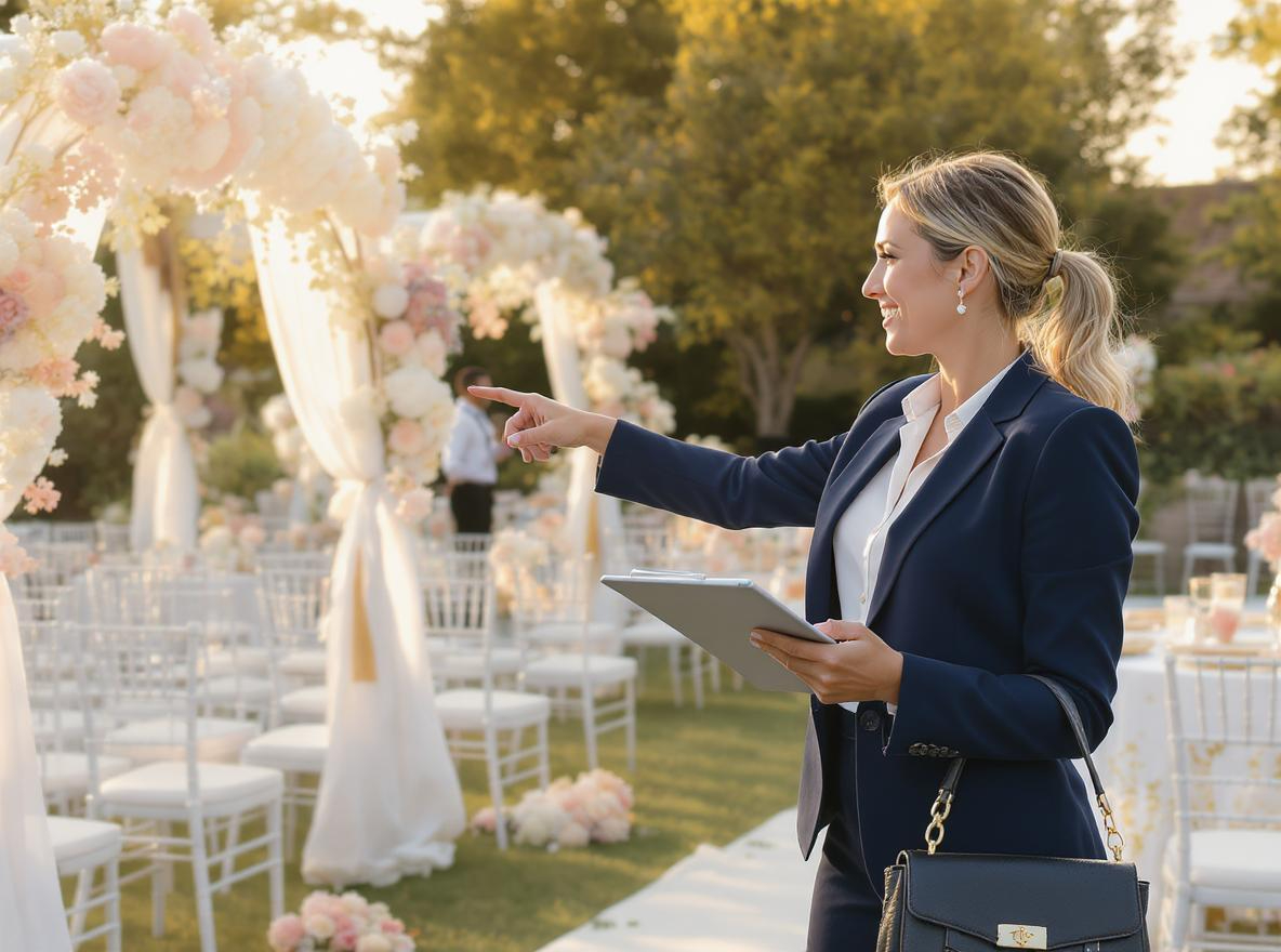 Τι κάνει (και τι δεν κάνει) ο wedding planner σας: 6 αρμοδιότητες + 5 όρια που πρέπει να γνωρίζετε