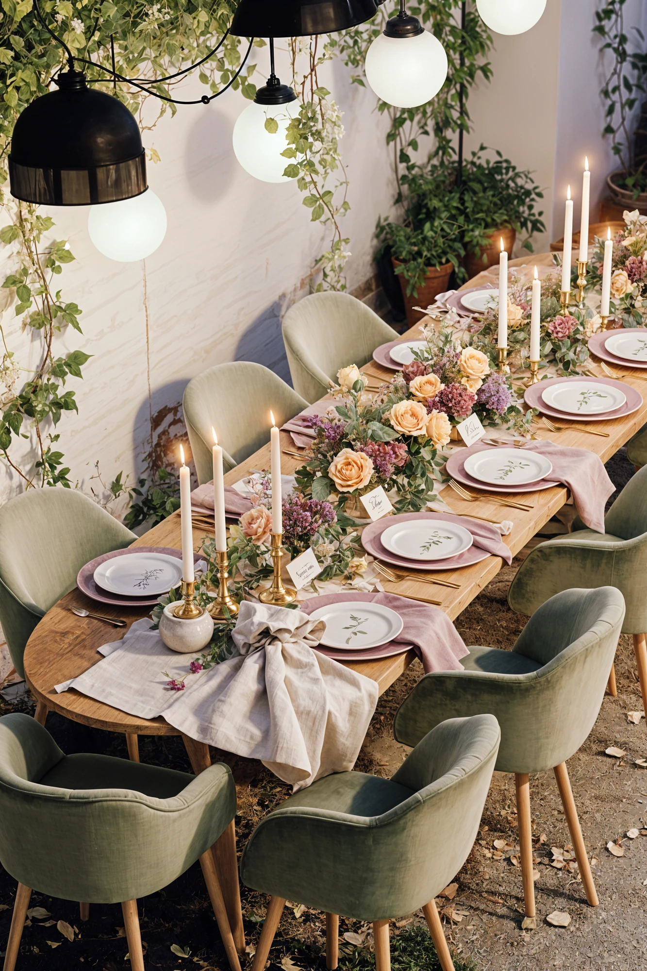 Reception tables