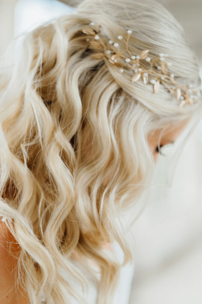 bridal hairstyle