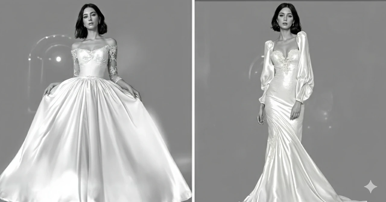 Galia Lahav Wedding Dress Sketches