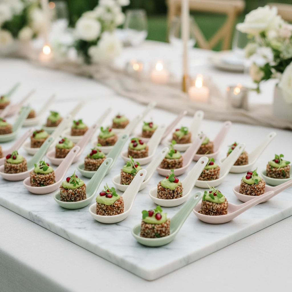 Quinoa shooters