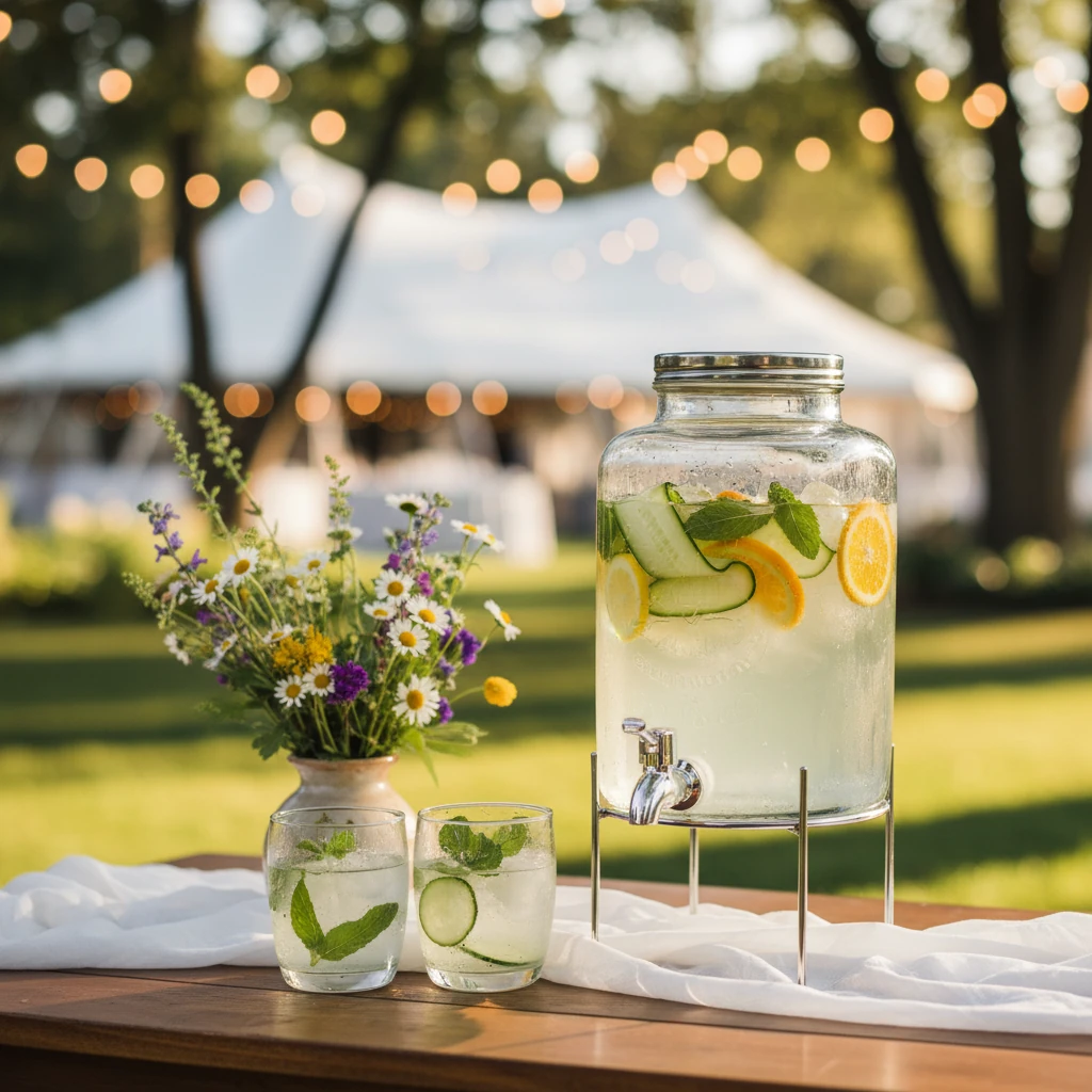 Cucumber water