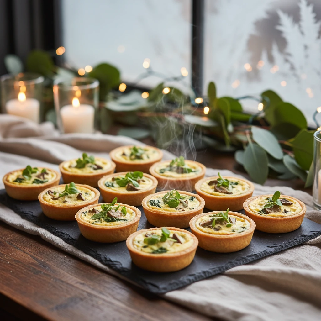 Mini quiche