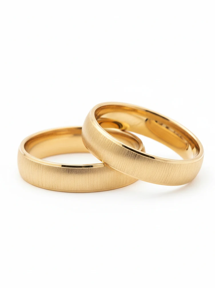 gold wedding rings