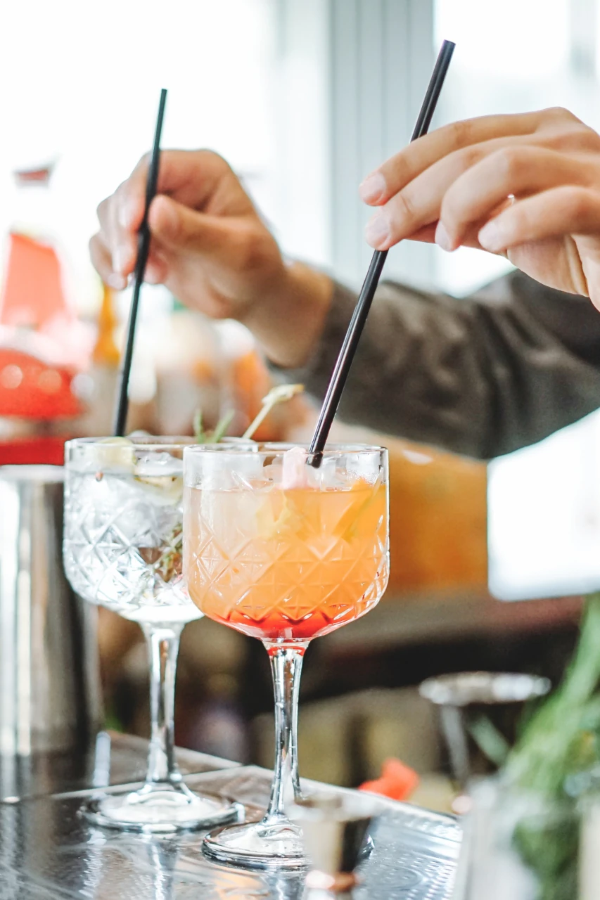 open bar