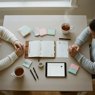 Οργάνωση γάμου σε έναν χρόνο