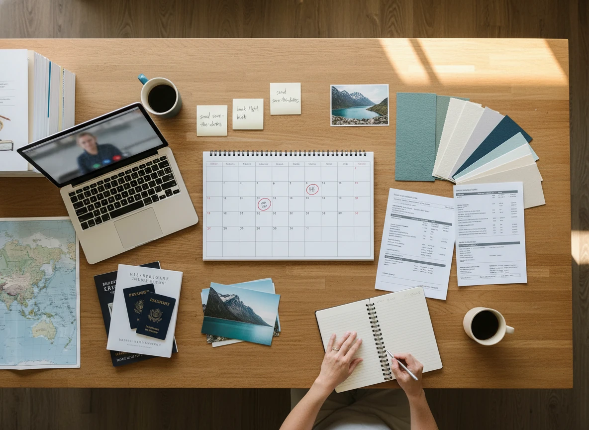 outdoor wedding ceremony aisle in Mexico