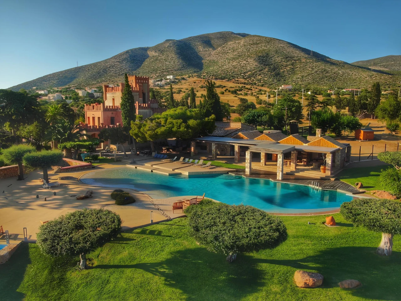 Pyrgos Melissourgou (Lagonissi)