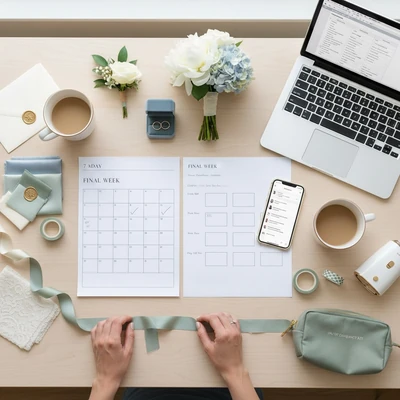 Οι 13 βασικές εκκρεμότητες της τελευταίας εβδομάδας πριν τον γάμο