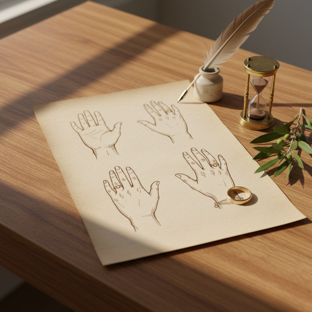 Σε ποιο χέρι φοριέται η βέρα;