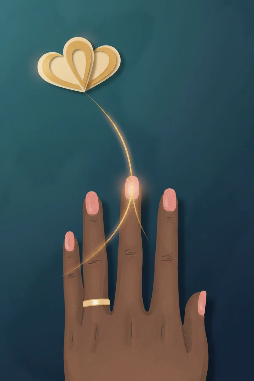 Inforgraphic Explaining the History and Tradition of Wearing Engagement and Wedding Ring on Left Hand