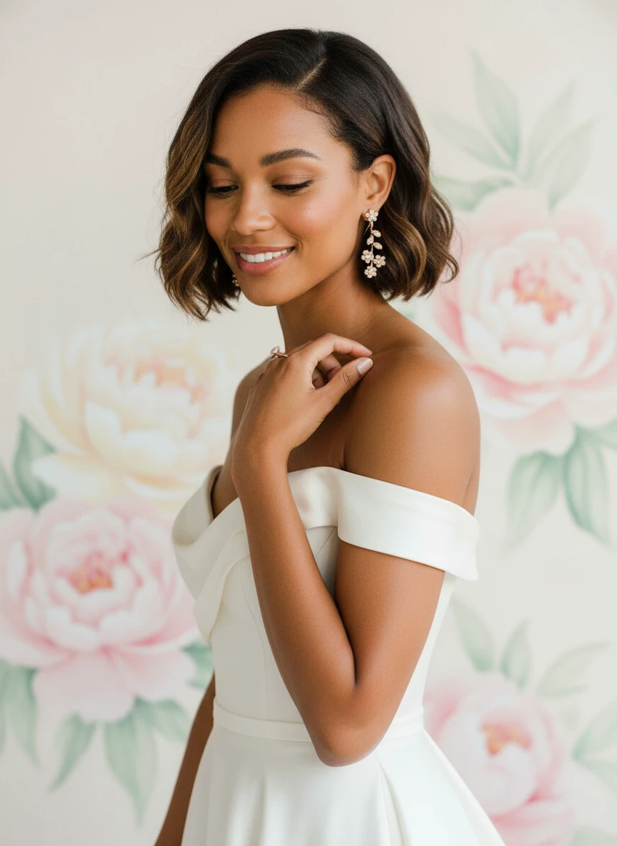 romantic wedding jewelry