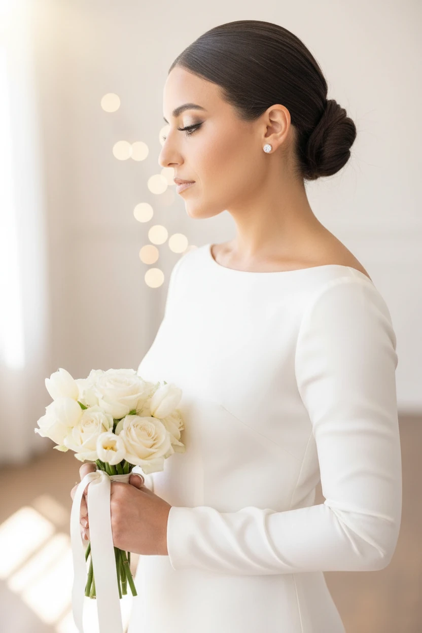 diamond stud earrings