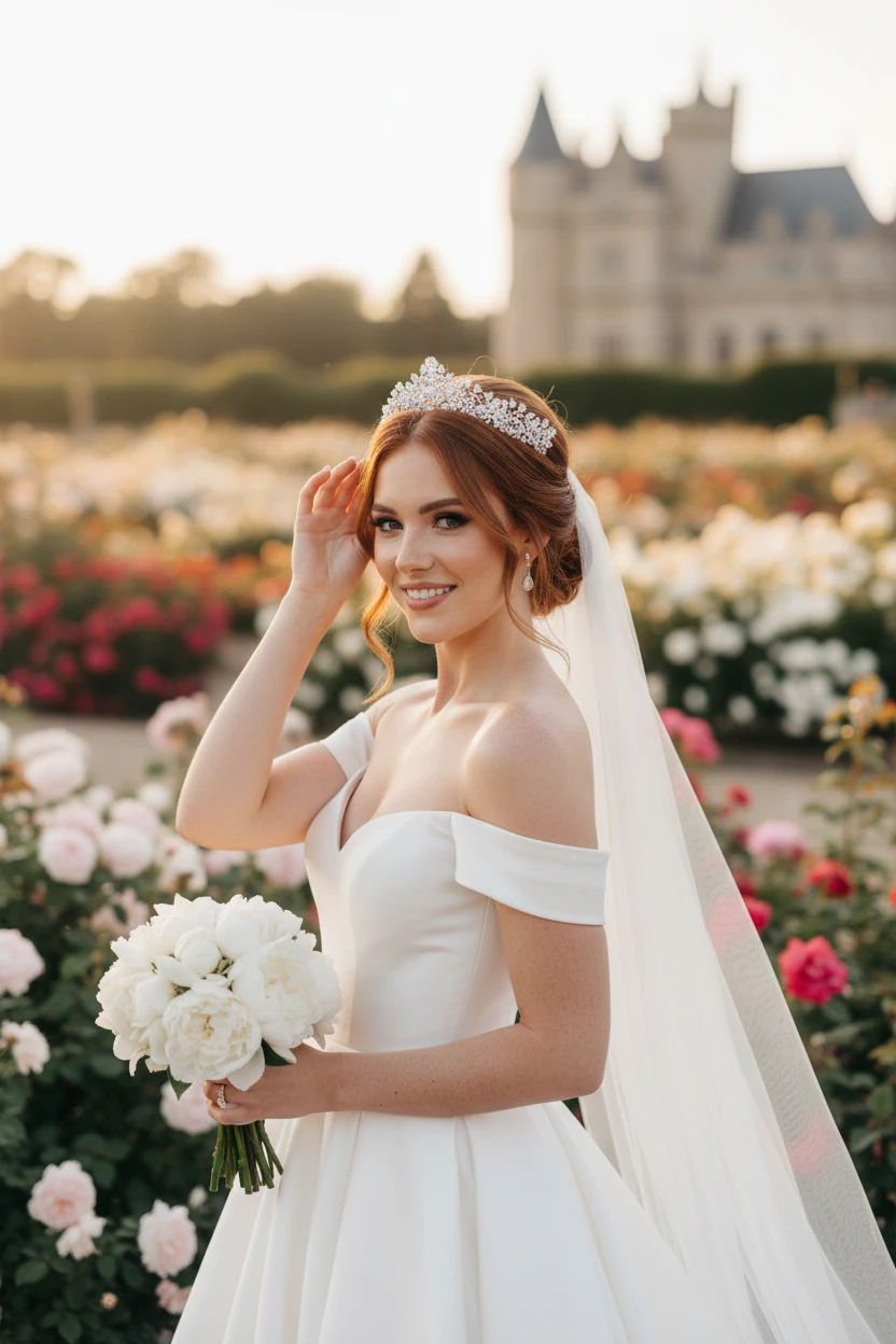 bridal tiara