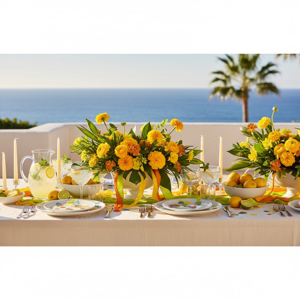 Συστήνουμε το Island Citrus: το εκρηκτικό χρώμα γάμου του 2026