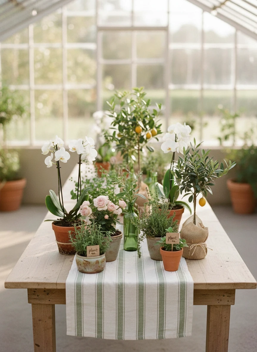 Bride holding a bouquet of flowers