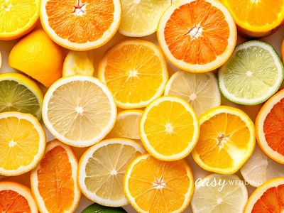 Συστήνουμε το Island Citrus: το εκρηκτικό χρώμα γάμου του 2026