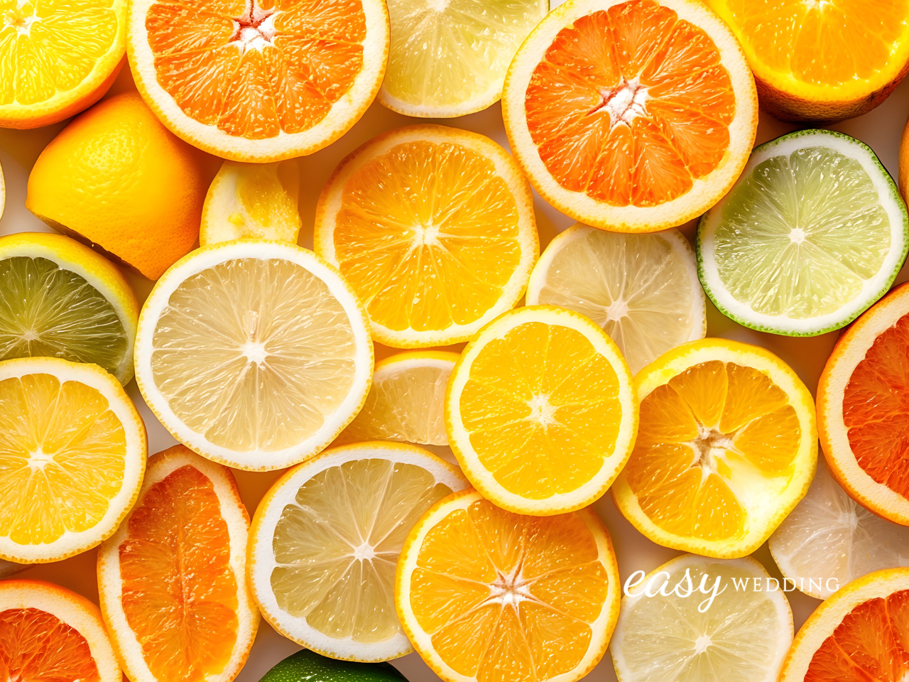 Συστήνουμε το Island Citrus: το εκρηκτικό χρώμα γάμου του 2026