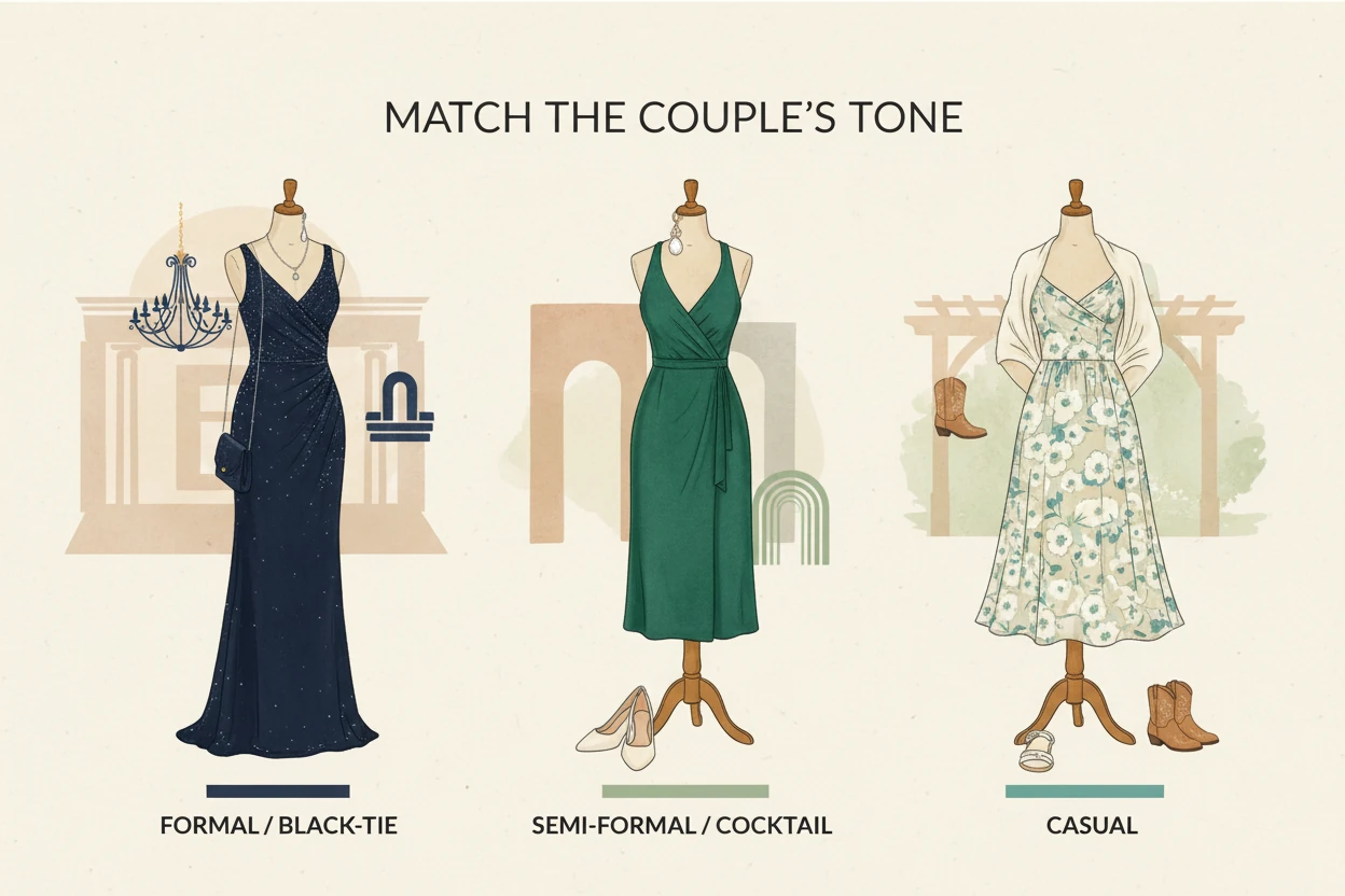 Mother of Bride Attire Graphic