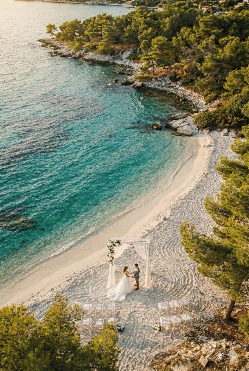 wedding in Halkidiki Greece