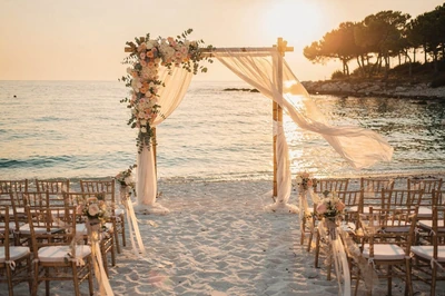 How to Plan a Beach Wedding in Halkidiki, Greece