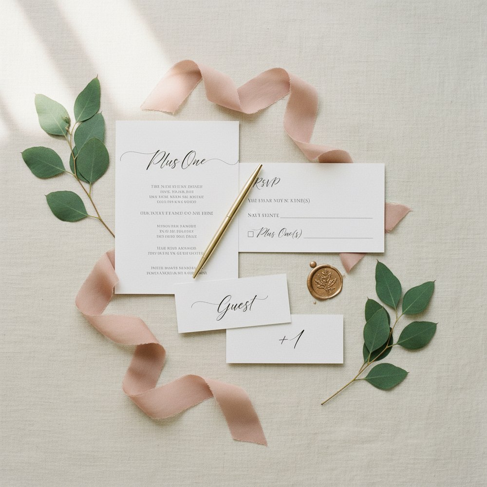 Plus-One στον γάμο: Ποιος μπορεί να φέρει συνοδό;