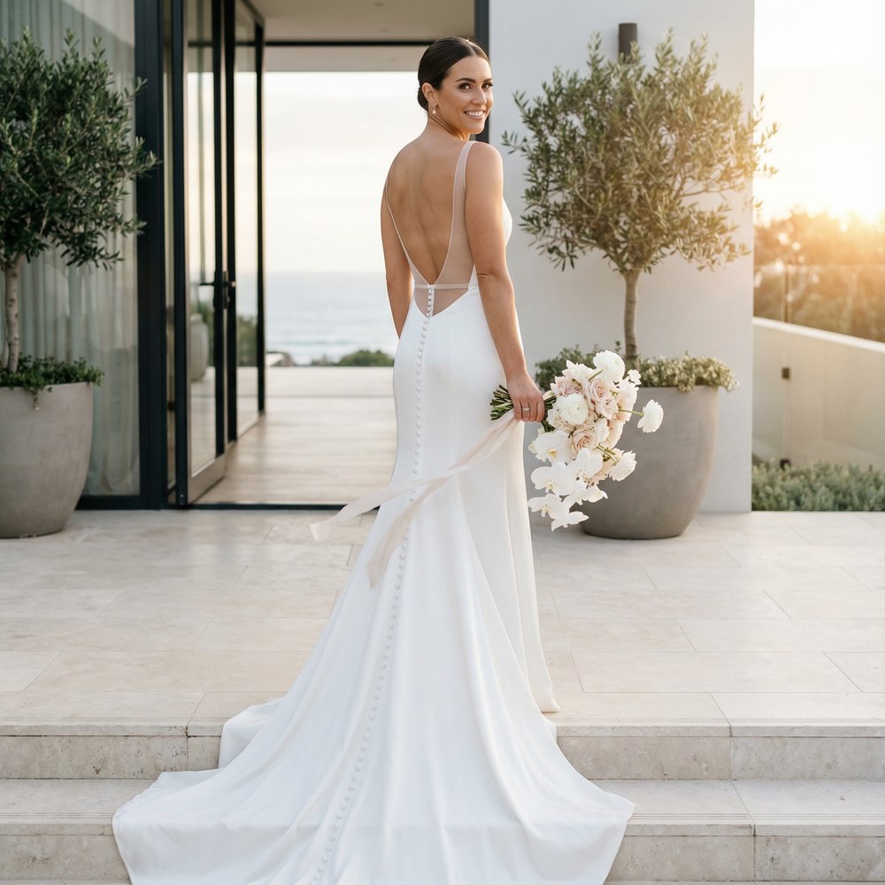 20 νυφικά με ανοιχτή πλάτη που ισορροπούν τέλεια ανάμεσα στο chic και το sexy
