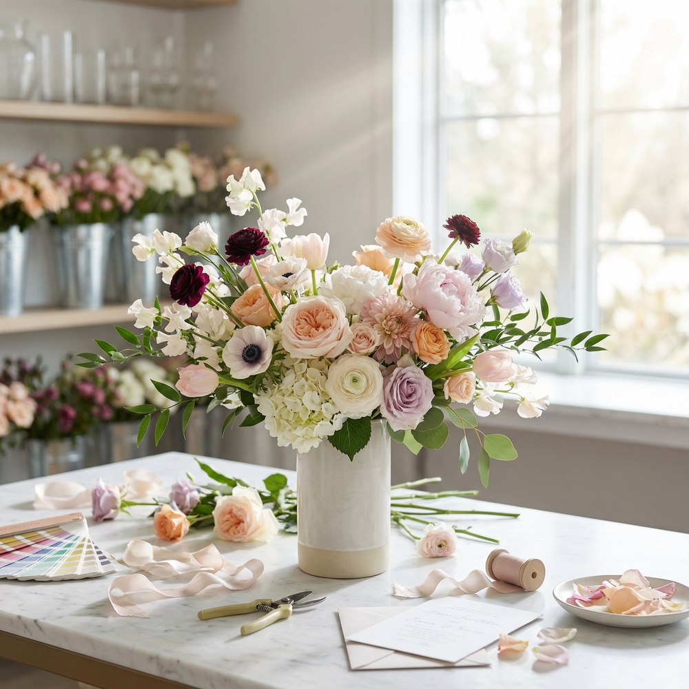 Τα 17 πιο δημοφιλή λουλούδια γάμου