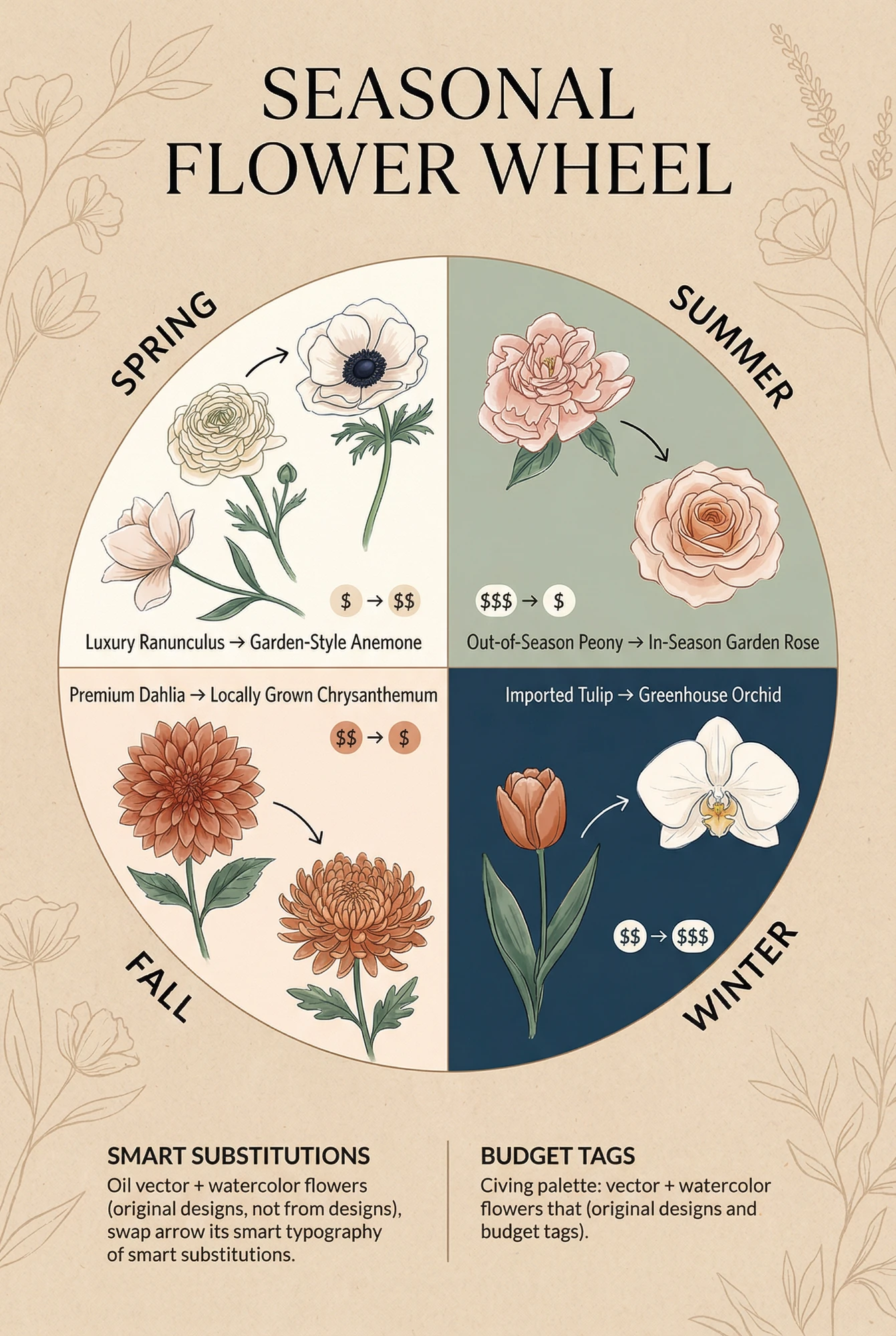 The Most Popular Wedding Flowers of All Time