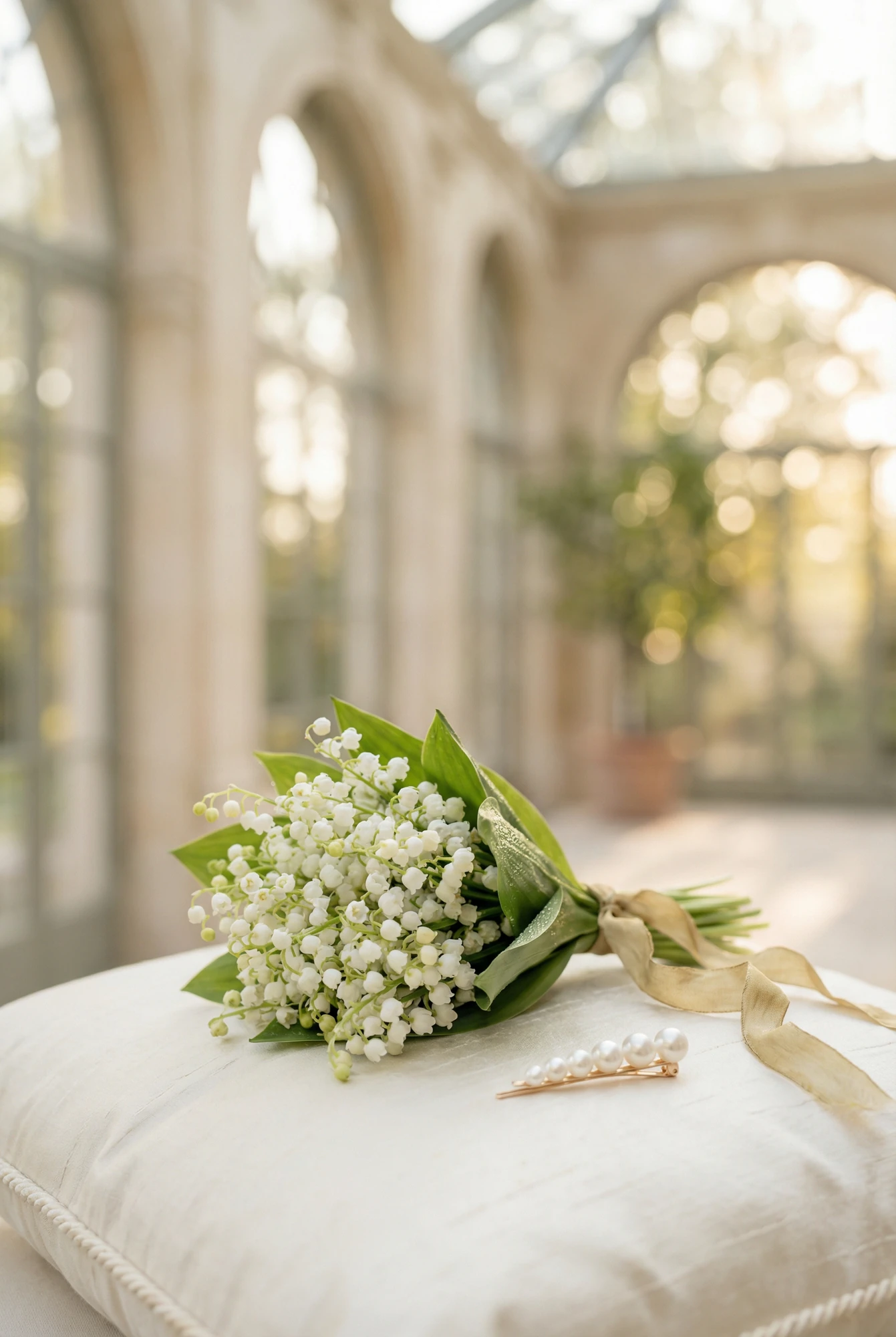 lily of the valley bouquet