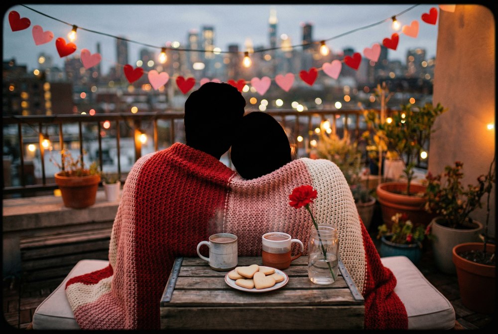 25 ρομαντικές και οικονομικές ιδέες για την Ημέρα του Αγίου Βαλεντίνου