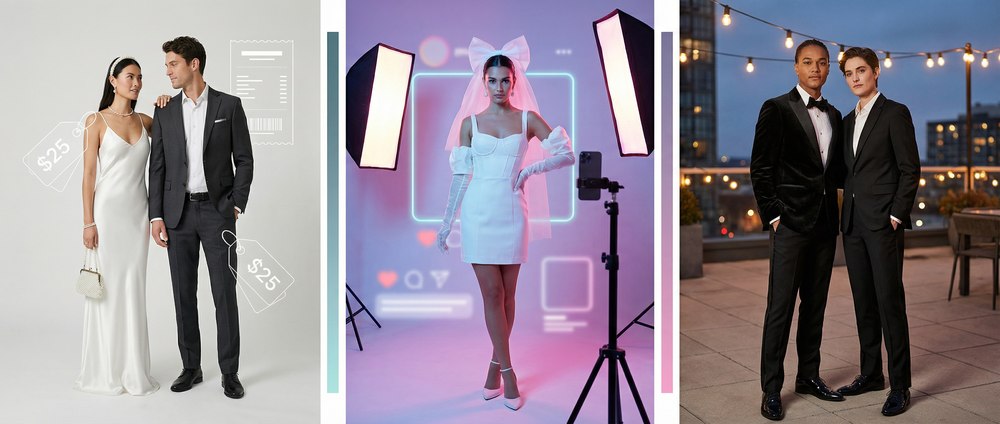 Τι πραγματικά οδηγεί τις σημερινές τάσεις στη μόδα του γάμου;