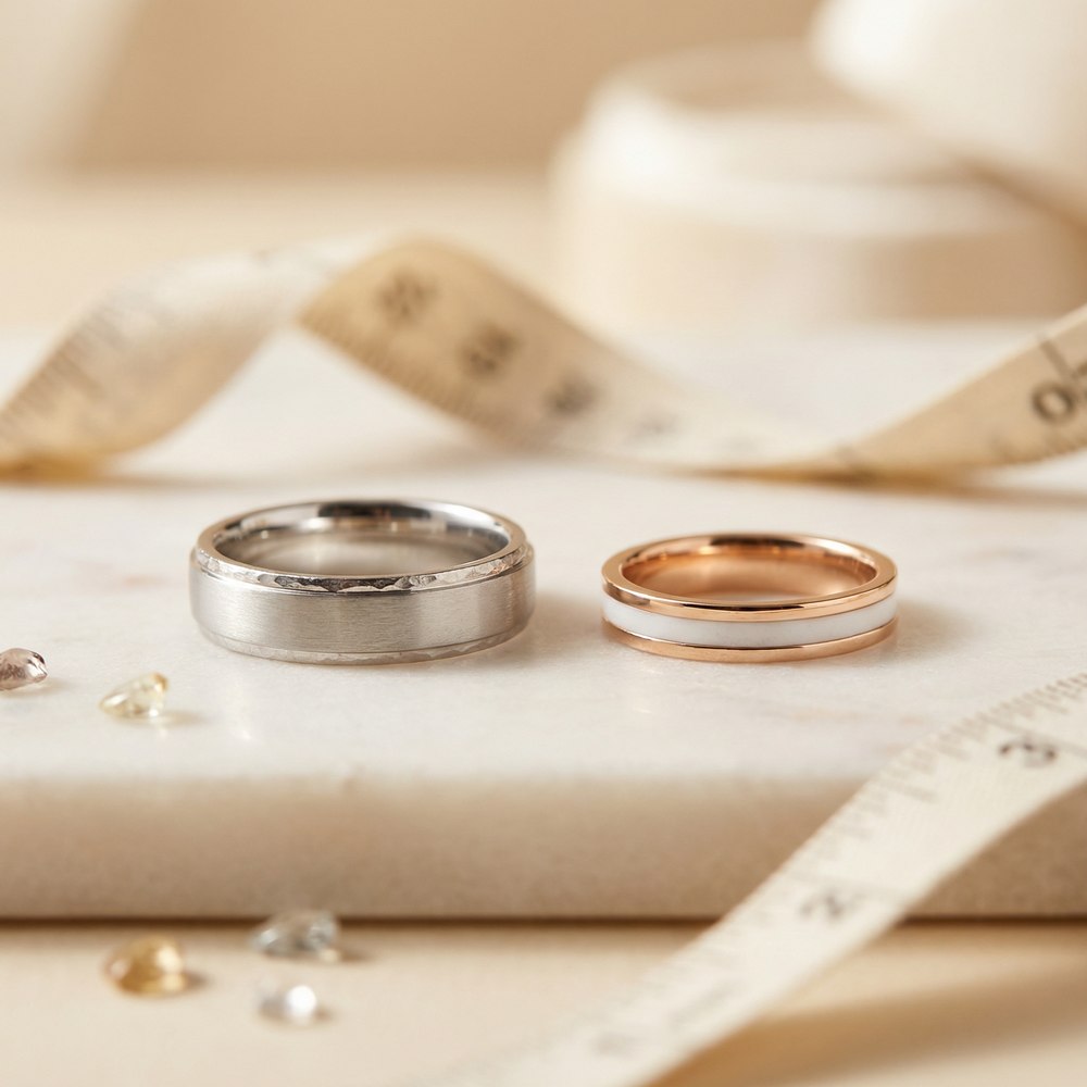 Χρειάζεται οι νεόνυμφοι να φορούν ασορτί βέρες;