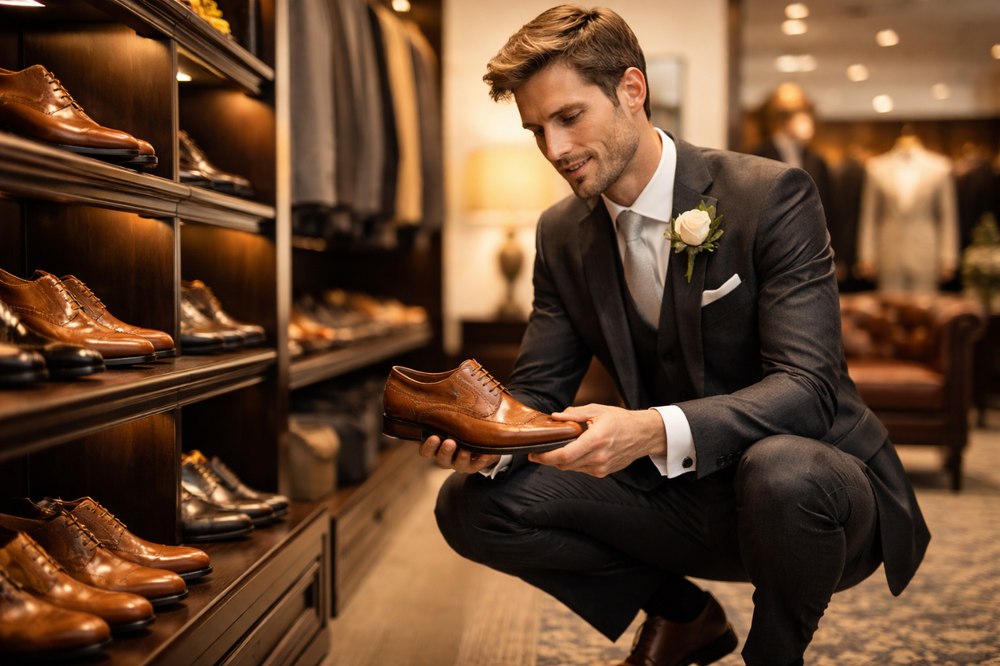 Τι παπούτσια ταιριάζουν με κάθε είδος κοστουμιού (και πώς να τα διαλέξετε για γάμο)