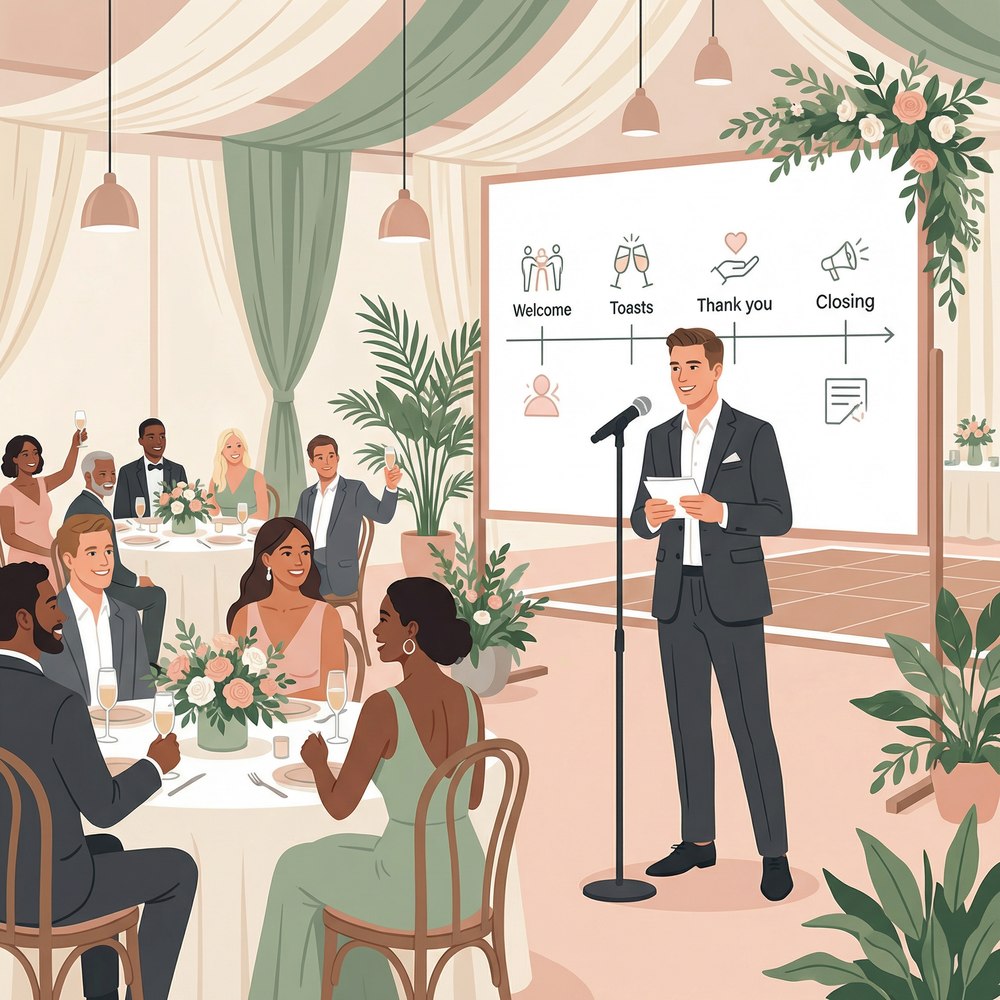 Ποιος βγάζει πρώτος λόγο στον γάμο και πότε;