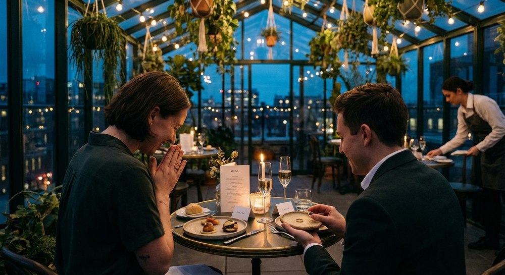Πώς να Οργανώσεις την Τέλεια Πρόταση Γάμου σε Εστιατόριο