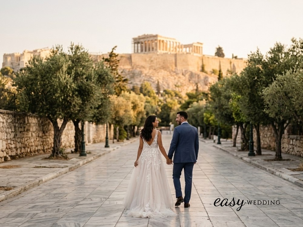 Τα πιο Ινσταγκραμικά Spots για Φωτογράφιση Γάμου στην Αθήνα