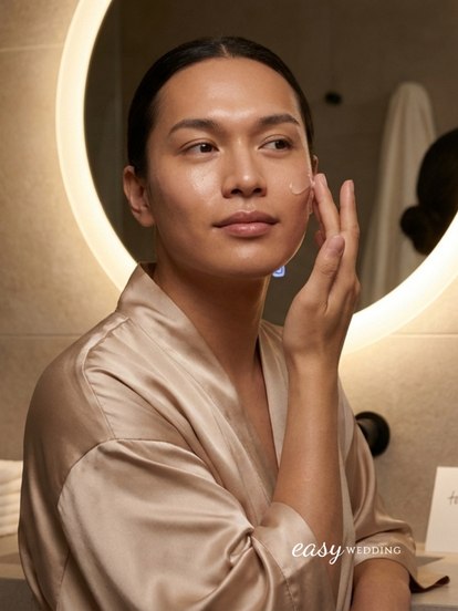 Πώς να «Ξυπνήσεις» με Καθαρή, Λαμπερή Επιδερμίδα πριν από τον Γάμο