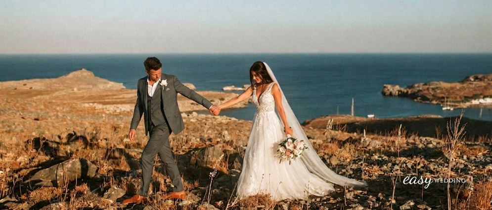 How to Plan a Destination Wedding in Rhodes, Greece