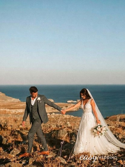 How to Plan a Destination Wedding in Rhodes, Greece