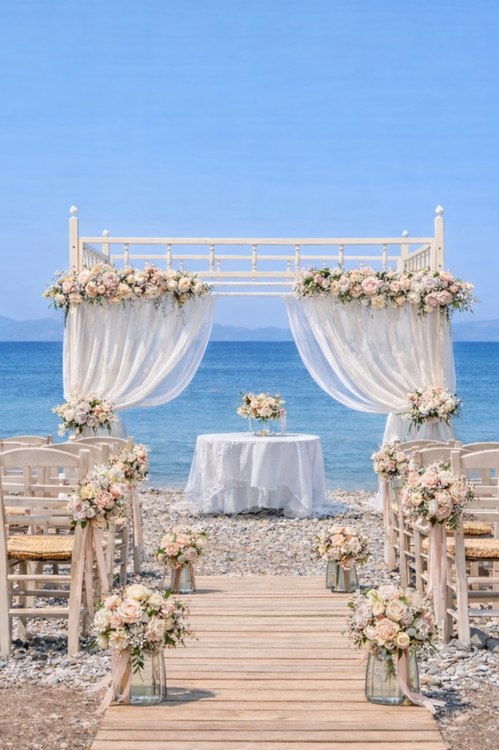 Top Reasons to Have your Destination Wedding in Rhodes, Greece