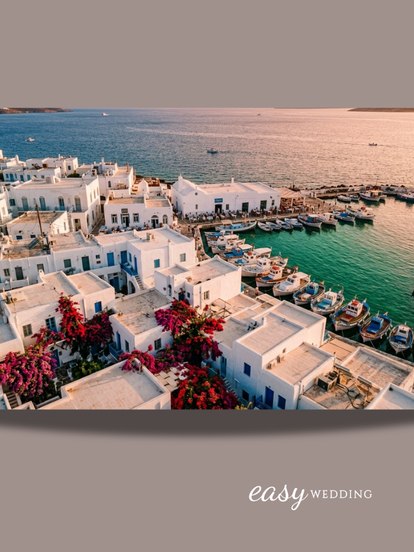 How to Plan your Destination Wedding in Paros, Greece