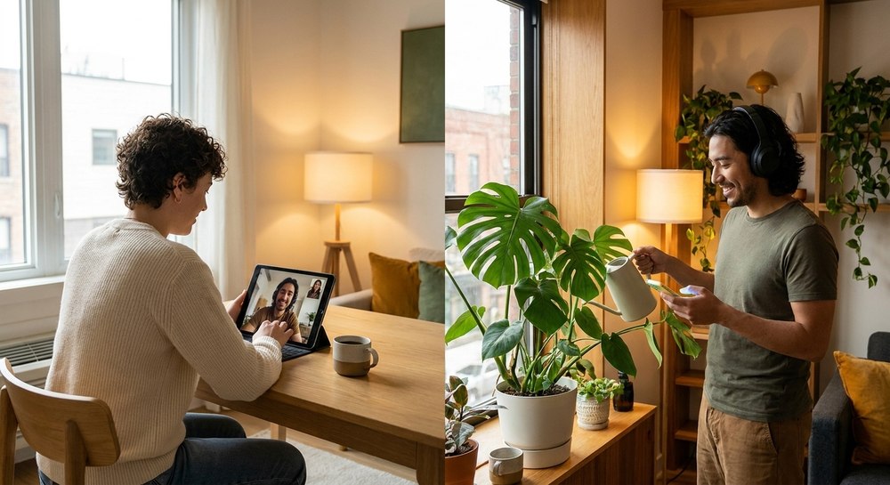 Μαζί αλλά σε διαφορετικό σπίτι: Τι είναι το «Living Apart Together» και γιατί όλο και περισσότερα ζευγάρια το επιλέγουν