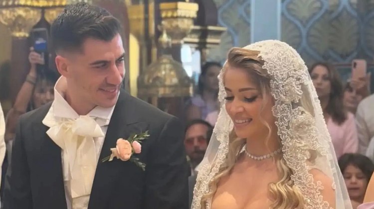 Γάμος Φειδία Παναγιώτου: Το Bridgerton wedding στη Λεμεσό