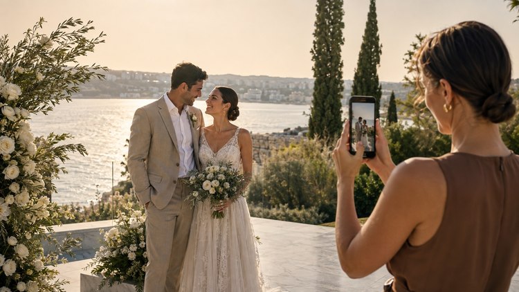 Wedding content creator: Τι κάνει και αν αξίζει για τον γάμο σας