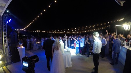 Wedding Party In Paros Island