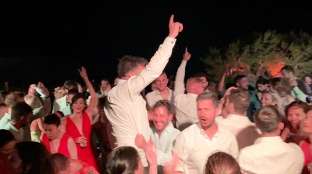 Wedding Party Island Tinos