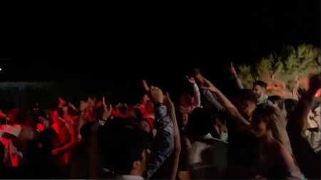 Wedding Party Island Tinos