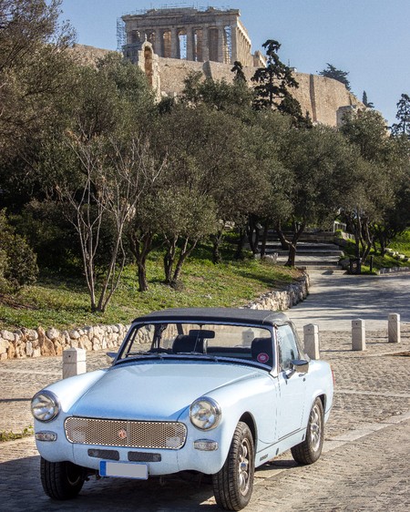 MG Midget 1500 Cabrio, δύο θέσεων του 1977